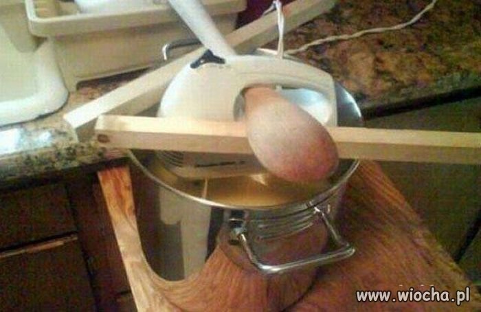Robot kuchenny