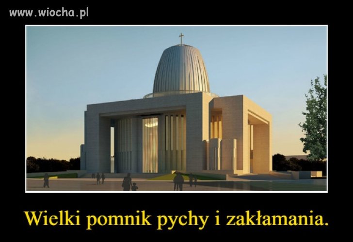 Oto świątynia próżności