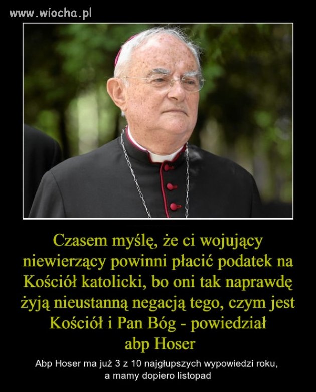 Wierzę w niego! Do końca roku ma jak w banku 
