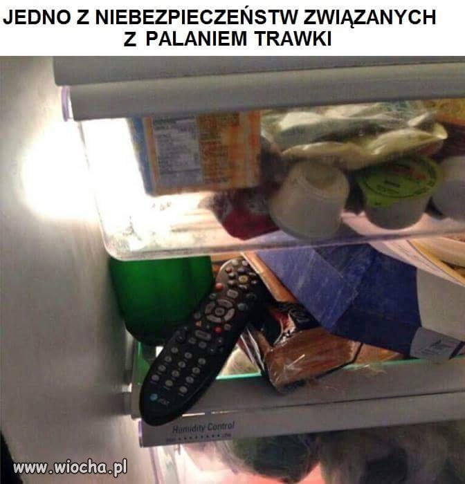Także uważaj co i jak zażywasz