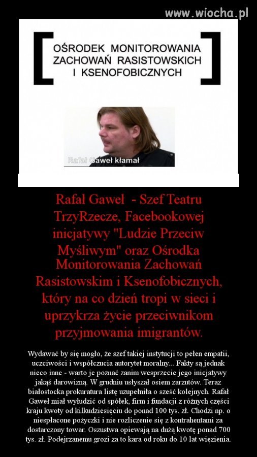 Obecnie zbierane są podpisy o rozwiązanie OMZiK