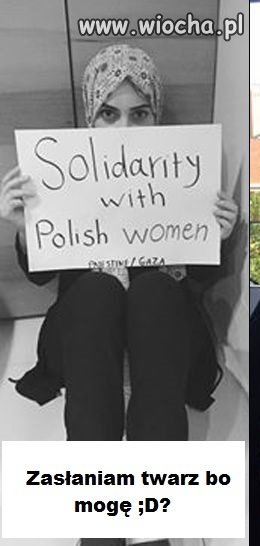 Ona wie co robi