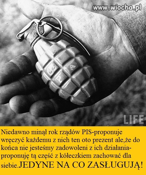 Niektórym to bym wręczył po dwa