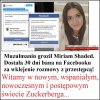 Wolność słowa na Facebooku...