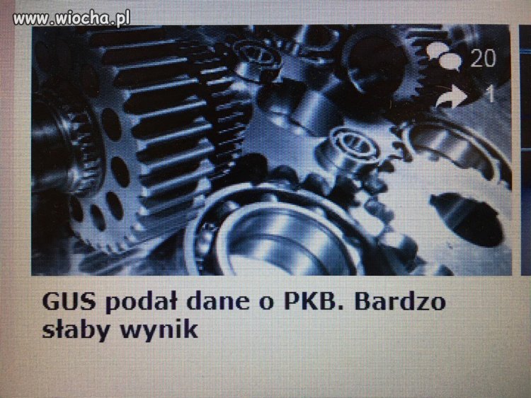 Wystarczył rok dobrej zmiany 