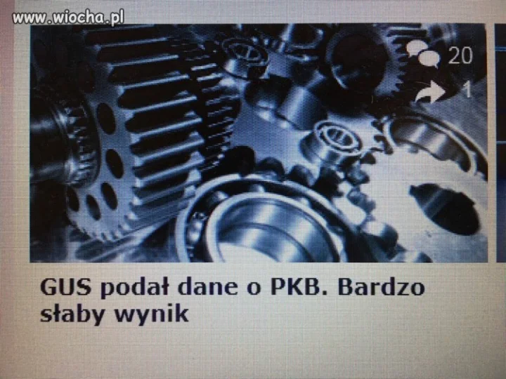 Wystarczył rok dobrej zmiany 