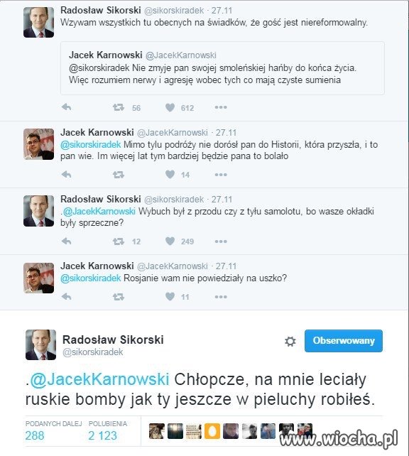 Zaoranie na twiterze 