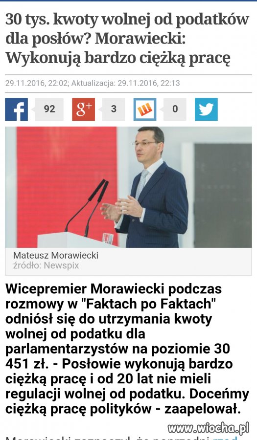  Czyli naród się opr.., a tylko posłowie pracują