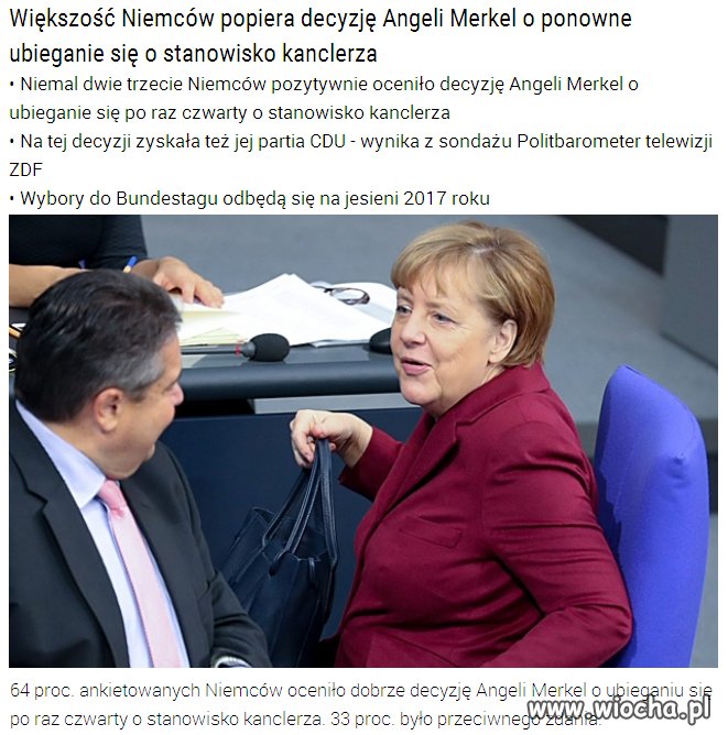 Popierają ją rodowoci Niemcy???