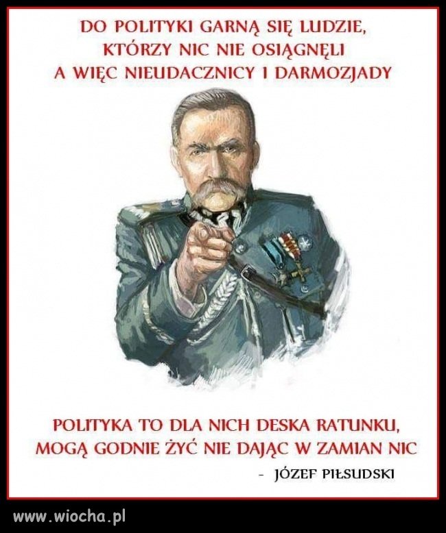Trudno się z tym nie zgodzić...