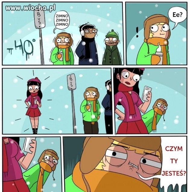 Na przystanku