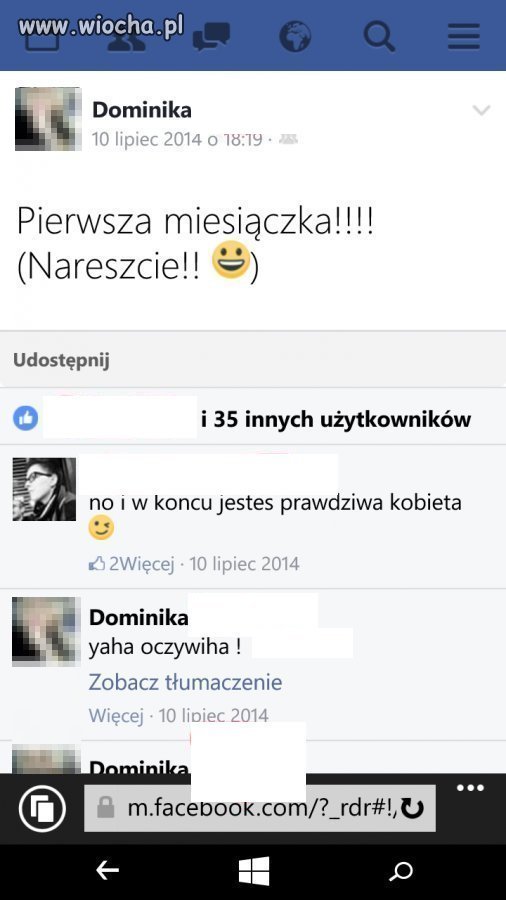 Brawo ona!!