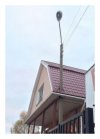 Prywatna publiczna lampa