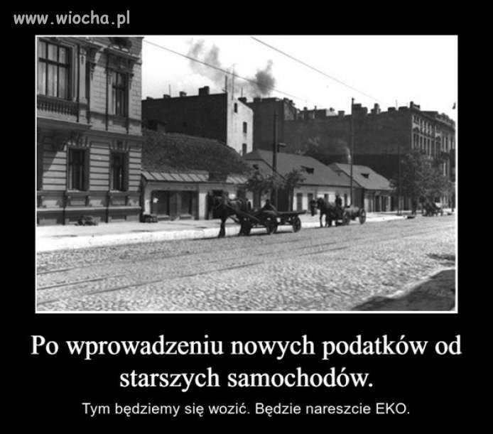 Tak dba o nas ta dobra zmiana ... Oni będą mieli 