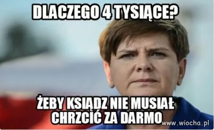 Episkopat skalkulował