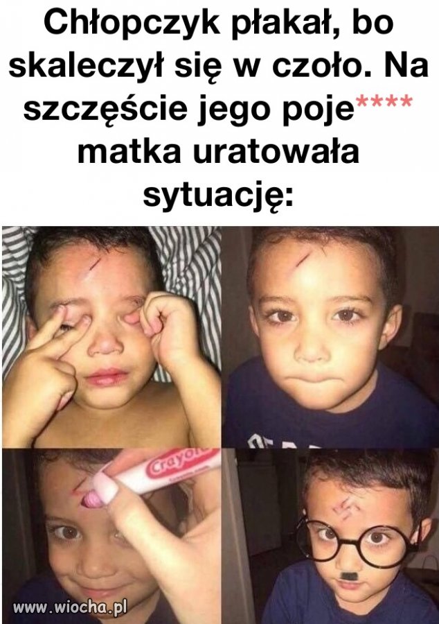 Bo mamusia ma na imię Dżesika