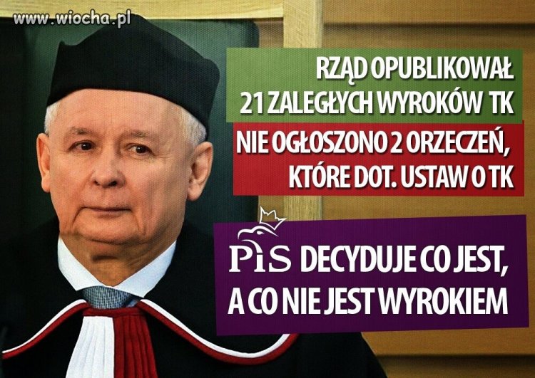 Trybunał Konstytucyjny według Jarosława K