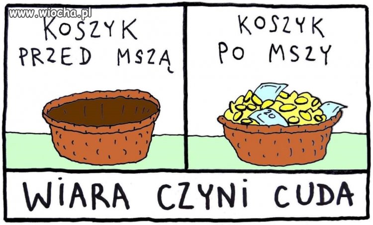 Wiara czyni cuda