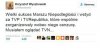 Musiał oglądać TVN