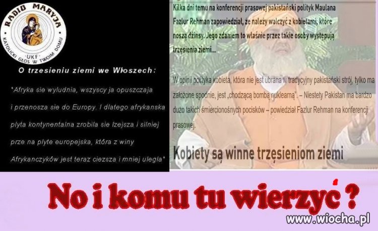 Coś w tym musi być przecież..