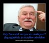 Jedyny mem z Lechem Wałęsą, z którym się zgadzam