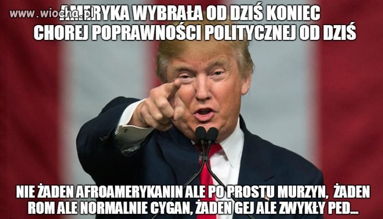 Koniec epoki chorej poprawności