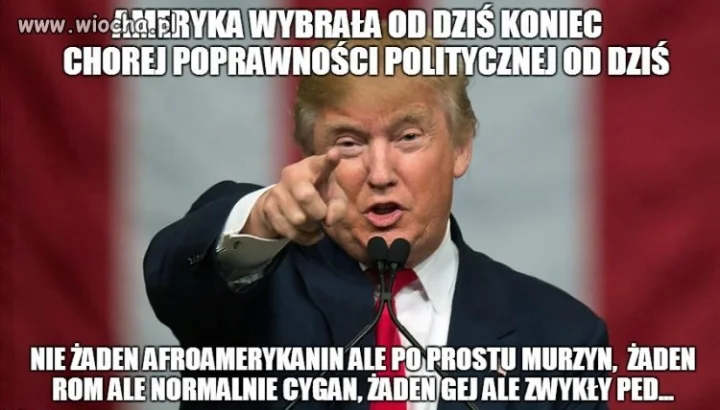Koniec epoki chorej poprawności