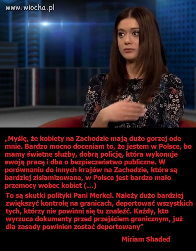 Zna sposób jak podpaść feministkom...