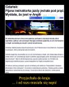 Myślała, że jest w Anglii