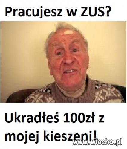Pracownicy ZUS dostali-wzięli po 1000zł od tak