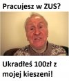 Pracownicy ZUS dostali-wzięli po 1000zł od tak