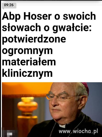 Hurra możecie gwałcić panowie w kieckach!