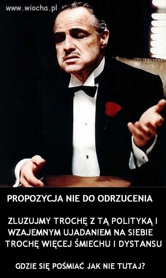 Propozycja nie do odrzucenia