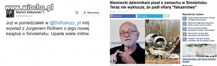 Smoleńskiego cyrku ciąg dalszy 