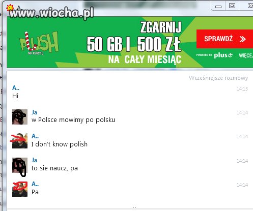 W Polsce