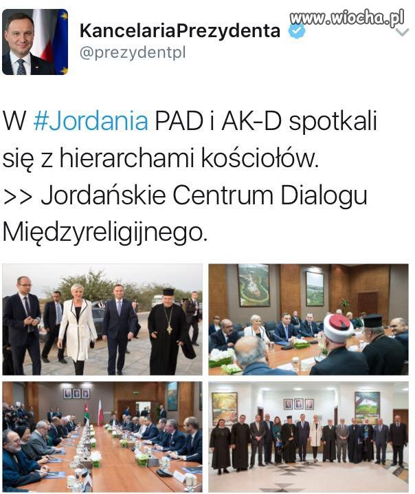 Czy tam pojechał Prezydent RP...