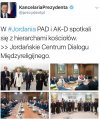 Czy tam pojechał Prezydent RP...
