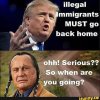 Trump wywala imigrantów...Indianie się cieszą