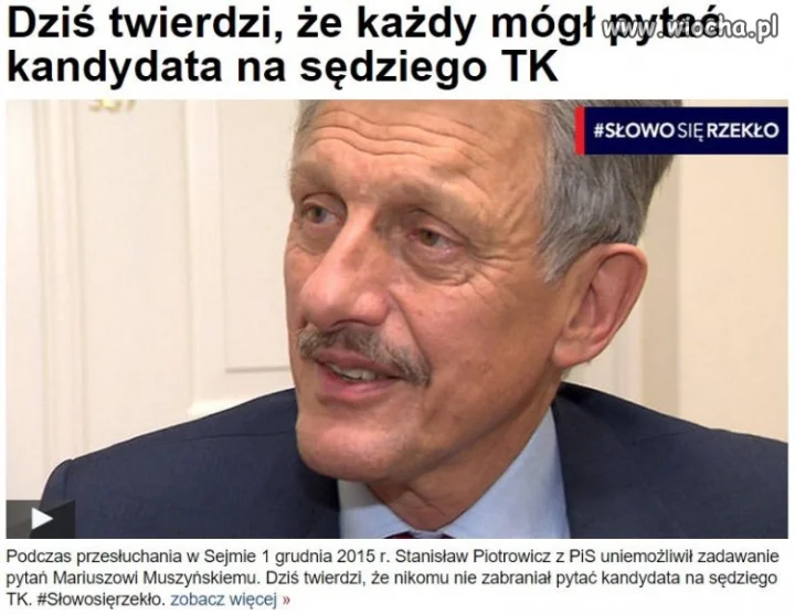 Z cyklu walenie głupa 
