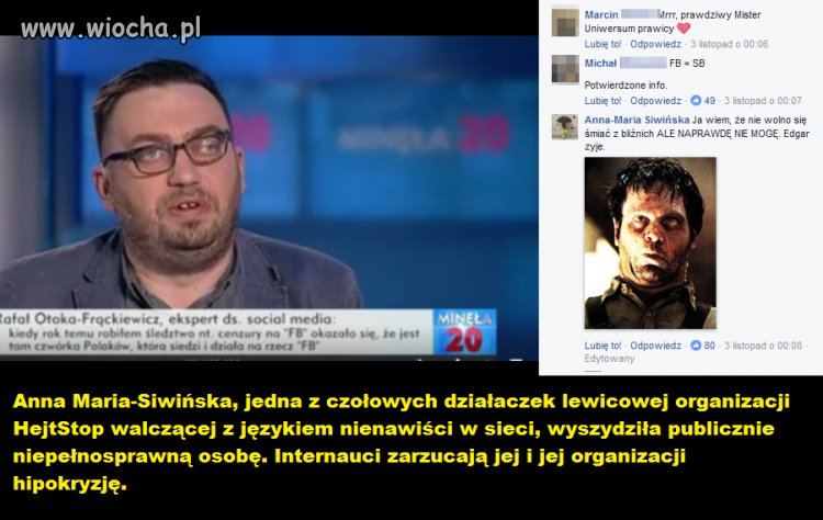 Hipokryzja. 