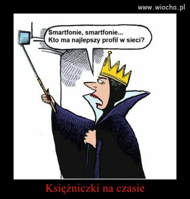 Księżniczki w dzisiejszych czasach.