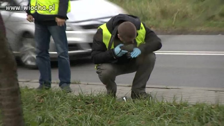 Blamaż sosnowieckiej policji