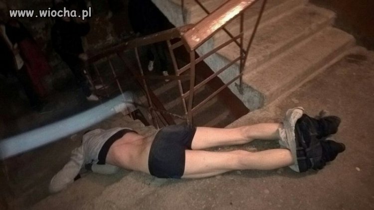 Heniu, nie w tą stronę bo zejdziesz
