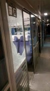 Tak wygląda pociąg którym wracali PATRIOCI  