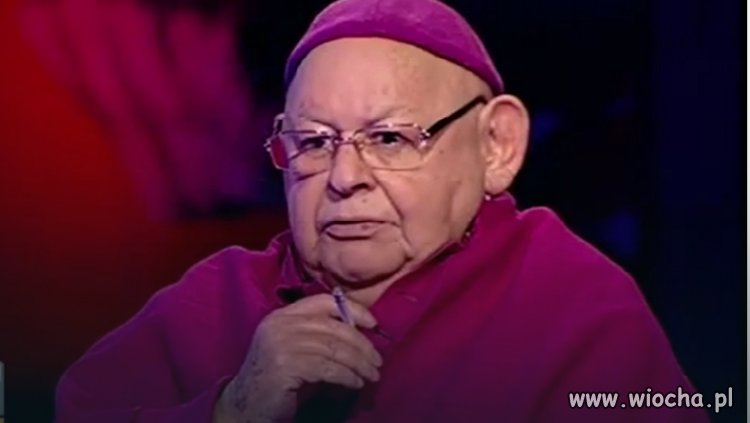 Paskuda ten "ksiondz" 