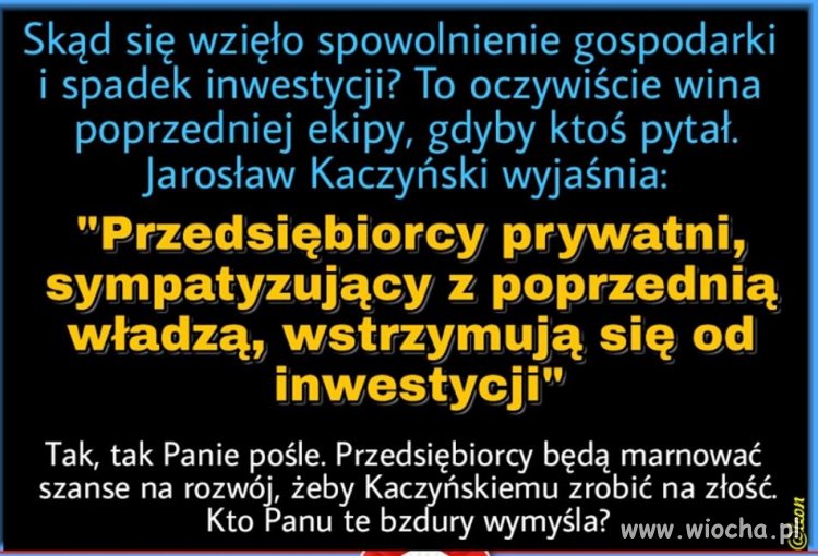 Ekspert w dziedzinie ekonomii wyjaśnia dlaczego 