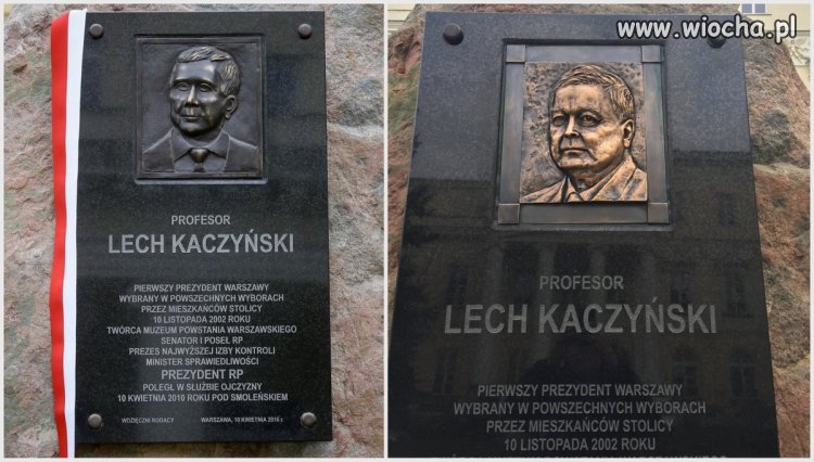 Zmienili tablicę...ale tego drugiego też nie poznaję!