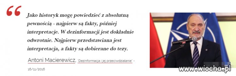 Bezwzględnie skrytykował siebie i zespół parlament.