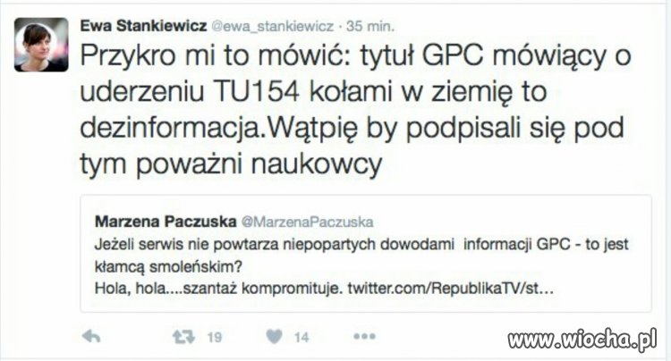 Z cyklu wesołe życie w rodzinie smoleńskiej 