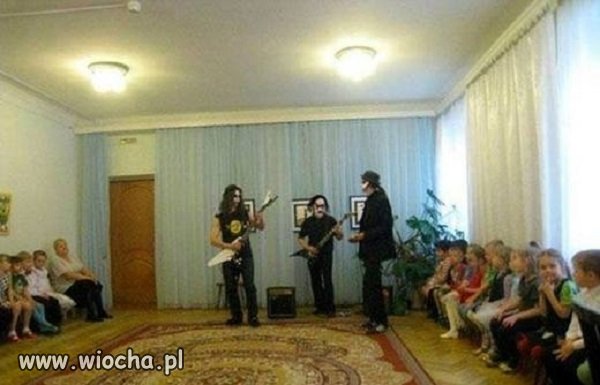 Zespół "Szatańskie Demony"...